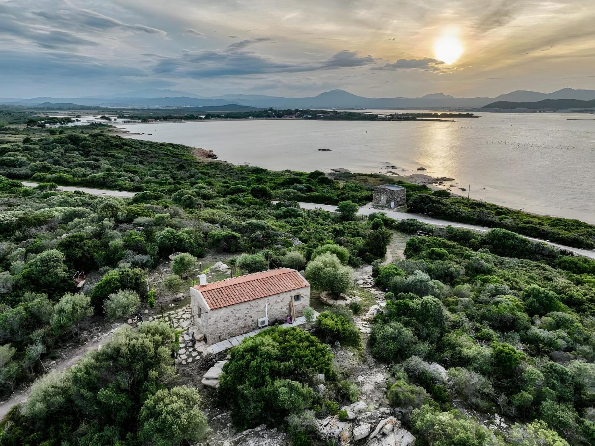 La Collinetta Sul Mare Villa Olbia Exterior photo